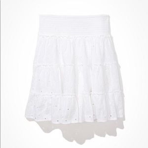 white american eagle skirt